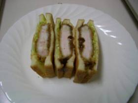 カツサンド