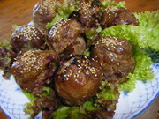 本場!宮崎発♡肉巻きおにぎり♡の写真