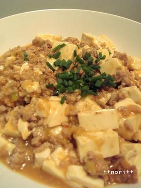 おうちの麻婆豆腐