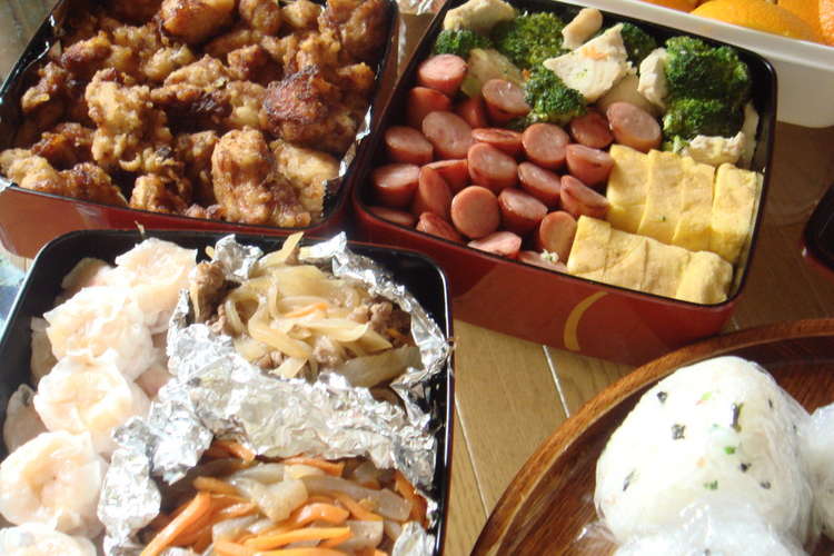 運動会のお弁当 和風 レシピ 作り方 By Kk母ちゃん クックパッド
