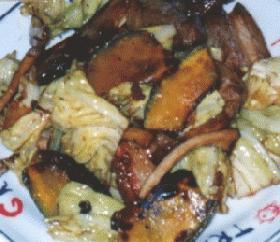 子供にも美味しい野菜と豚バラのジャン炒め(*゚▽゚)