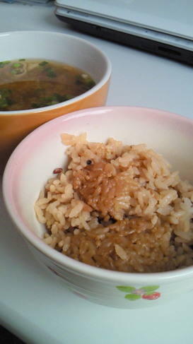 給食のさくらご飯★静岡ver
