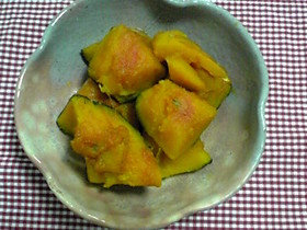かぼちゃの煮物♡