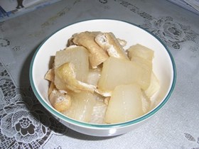 冬瓜と油揚げの炒め煮