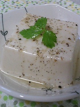 ☆斬新!!美味しいお豆腐の食べ方☆