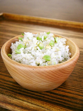 枝豆ごはん