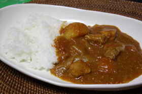 野菜カレー