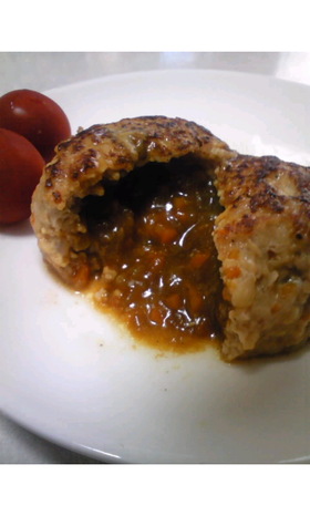 なかからトローリ★カレーハンバーグ