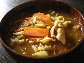 三条名物♪カレーラーメン