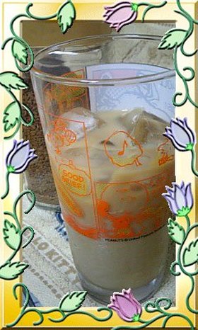 ちょびっと放置でアイスコーヒー♫