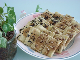 ♡eco♫ レンジdeおからクッキー♡
