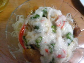 とろとろそうめん