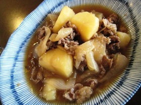 簡単肉じゃが