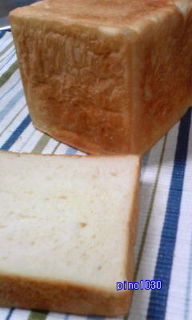 ふわっもち♪豆腐食パン
