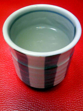 梅酒くず湯
