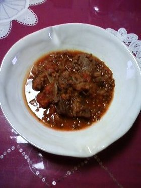 牛肉とトマトのジックにこみ