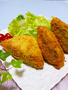 ふわサク☆はんぺんのはさみ揚げ
