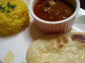 スパイスからチキンカレー