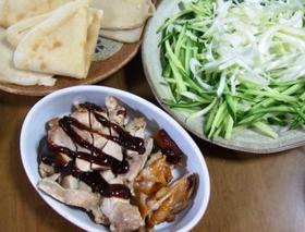 ☆照り焼きチキンのクレープ包み☆