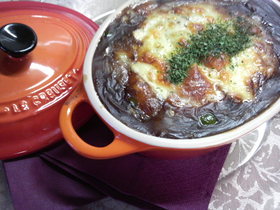 ♡ハヤシパウダーdeハンバーグラタン♡