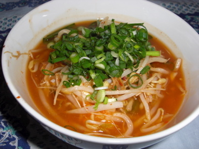 豆腐キムチスープの写真