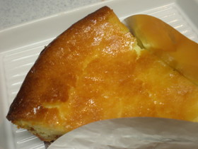 ずっしり濃厚チーズケーキ