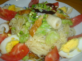 サラダ冷やし中華