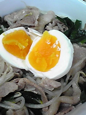 豚丼☆サッパリ塩味