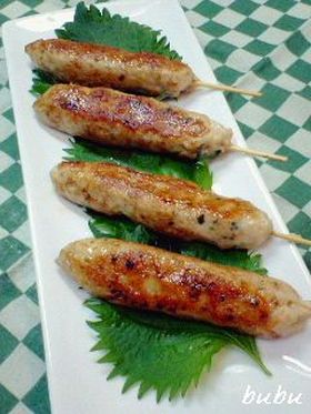 鶏がら鶏つくね