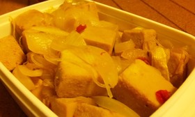 麻婆風☆高野豆腐