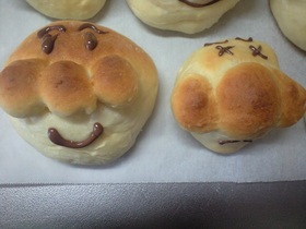 ずぼらな私の、HBでふわふわパン