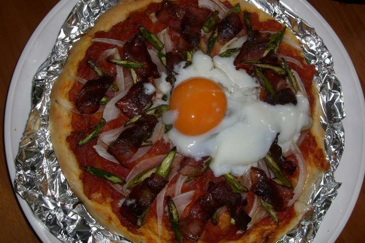 ホームベーカリーでビスマルク風pizza レシピ 作り方 By ぴおっと クックパッド 簡単おいしいみんなのレシピが371万品
