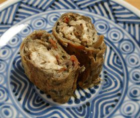 きんぴらごぼうの卵焼き お弁当のおかず