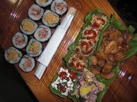 ピクニック弁当③