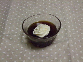 コーヒーゼリー☆