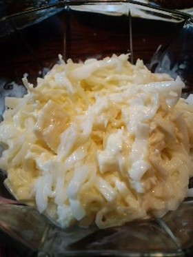母の味♪大根とホタテのマヨあえ♪
