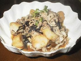 ひじき入り肉じゃが