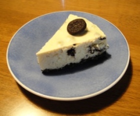 豆腐☆オレオチーズケーキ