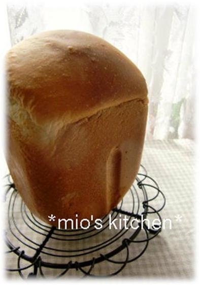 HB使用✿早焼きコースdeふんわり食パンの写真