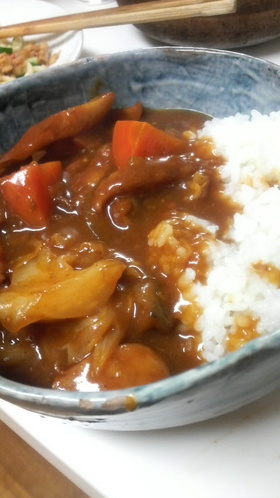 大好き♪ミートミートなカレー♪