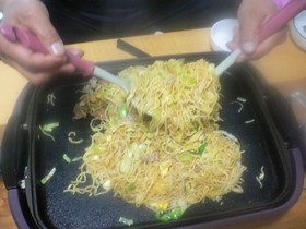 美味しい焼きそば