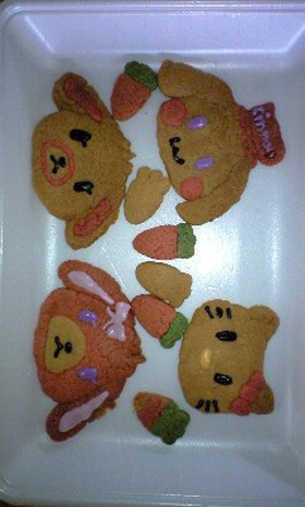 失敗なし!サクサククッキー☆キャラにも