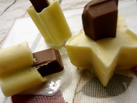 キットカットで食べれる棒アイスキャンディ