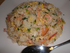 絶品★鮭炒飯
