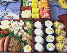 春の運動会弁当 -2009.05-