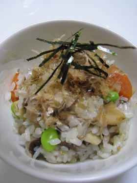 タケノコ香る~炊き込みご飯~