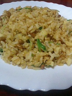 コクウマ納豆チャーハン