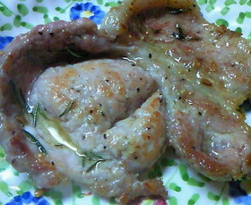 豚肉のマリネ焼き