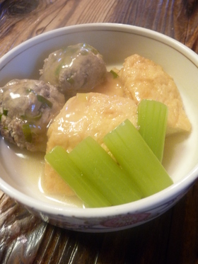 魚を簡単に食べよう♪鰯・揚げ・フキの煮物