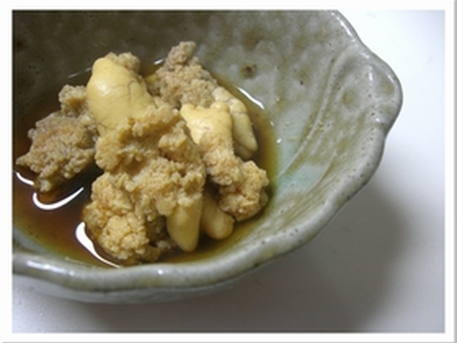 アジの卵っておいしいよ レシピ 作り方 By クックエイチ クックパッド